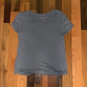 blue Aeropostale top